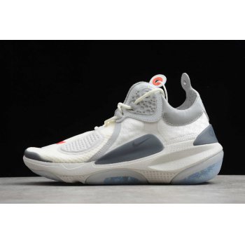 2020 Nike Joyride CC3 Setter White Grey-Orange CT6395-102 Shoes